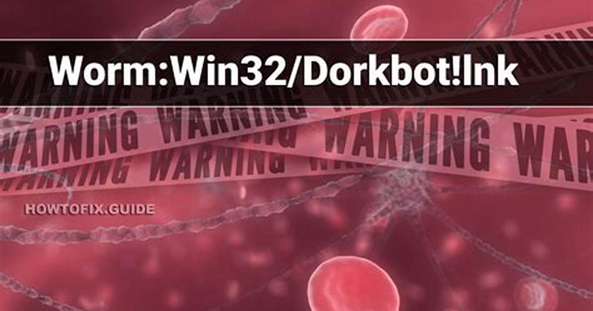 Worm: Win32/Dorkbot
