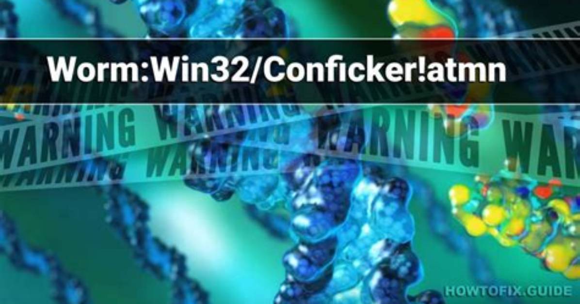 Worm: Win32/Enosch! Atmn