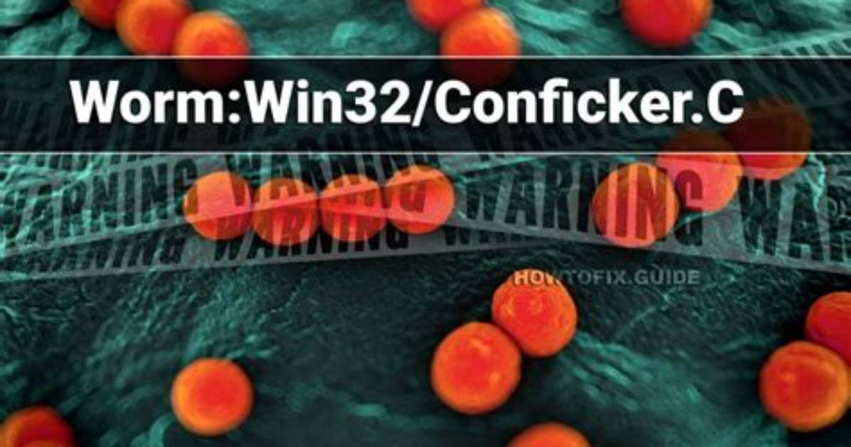 Worm: Win32/Prolaco! C