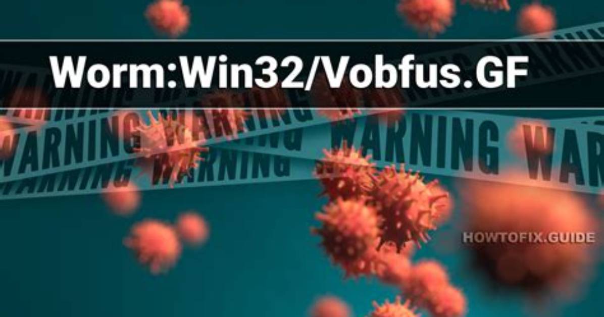 Worm: Win32/Vobfus. De