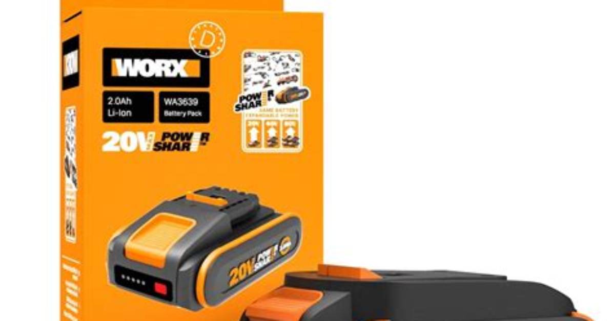Worx Batteries