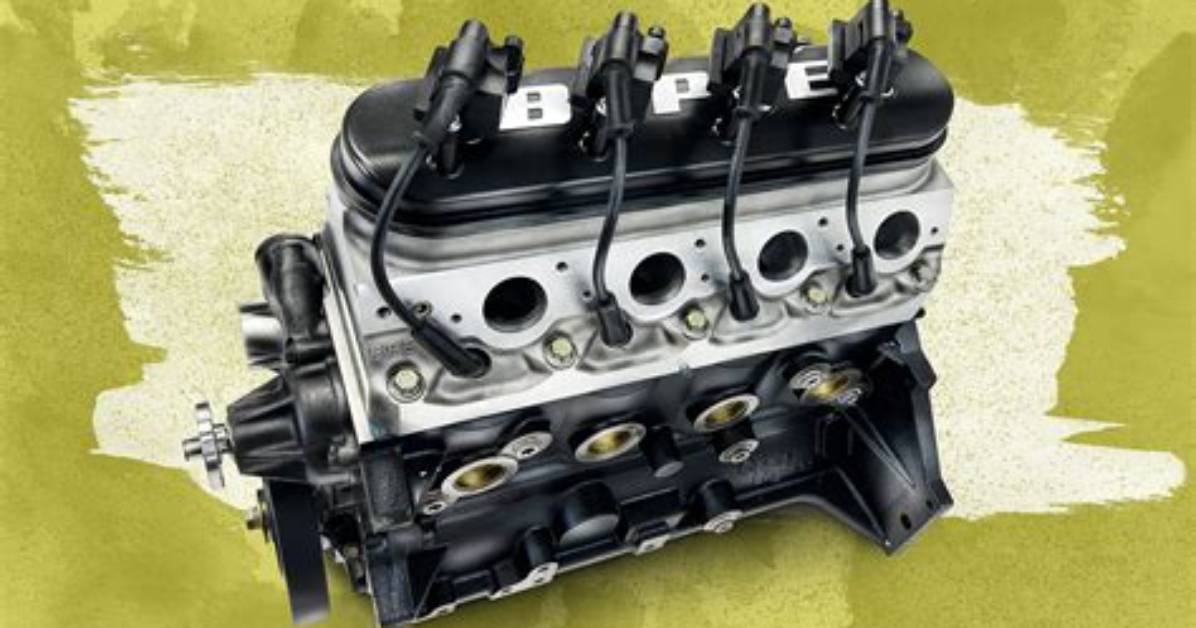 Would a 4 Cylinder Engine?