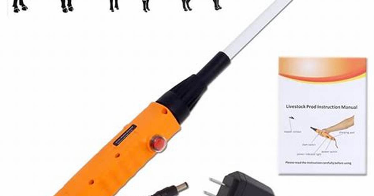 Would a Cattle Prod Kill a Dog?