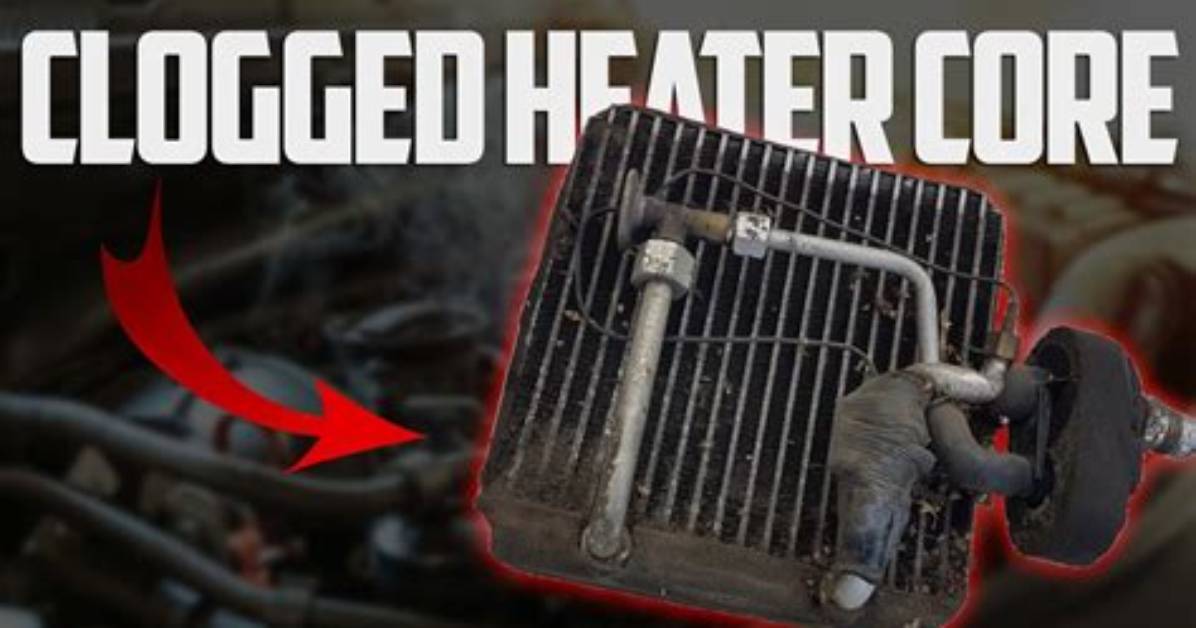 Would a Clogged Heater Core Cause Overheating?