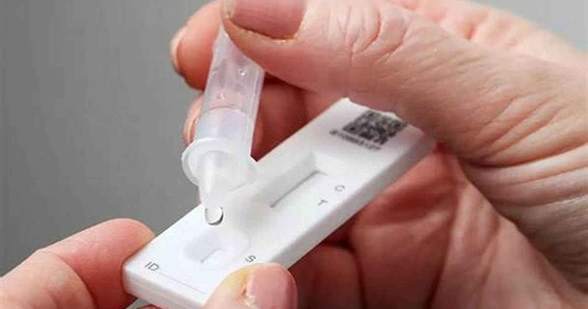 Would a Lateral Flow Test Detect Covid?