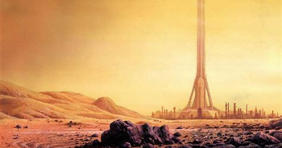 Would a Space Elevator Work on Mars?