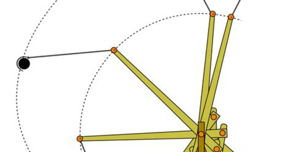 Would a Trebuchet Work in Space?