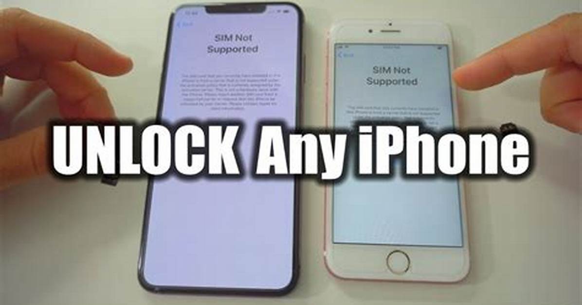 Would Apple Unlock My Iphone?