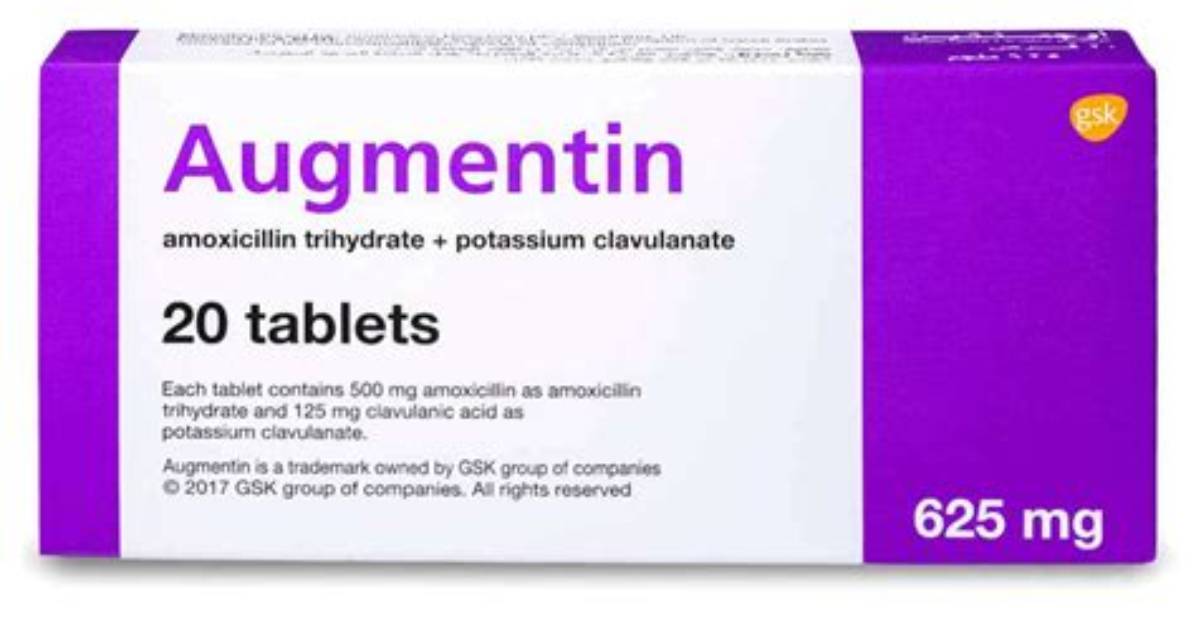 Would Augmentin Cure Uti?