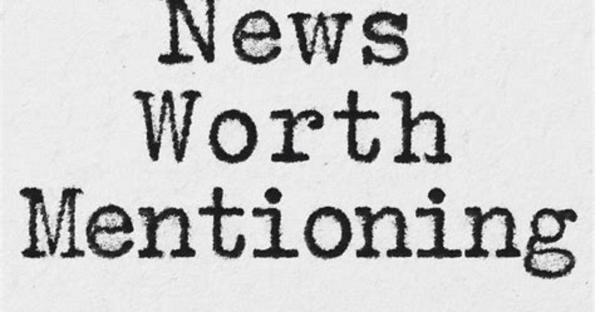 Would Be Not Worth Mentioning?
