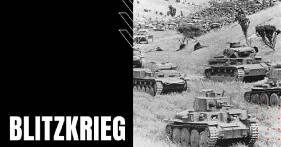 Would Blitzkrieg Work Today?