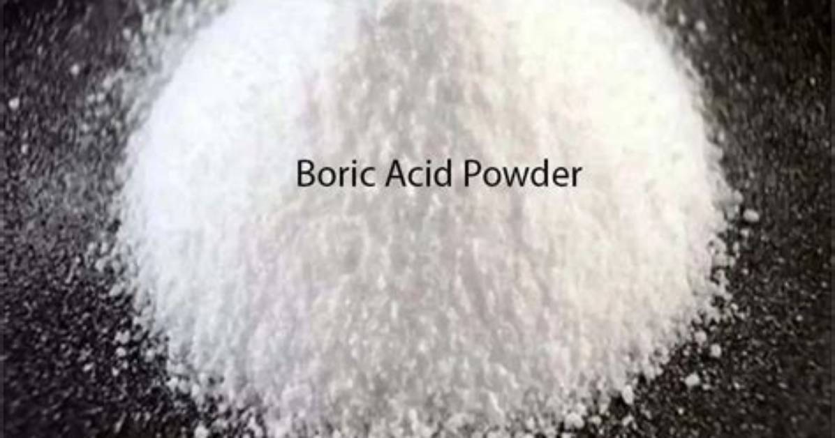 Would Boric Acid Be More Soluble?