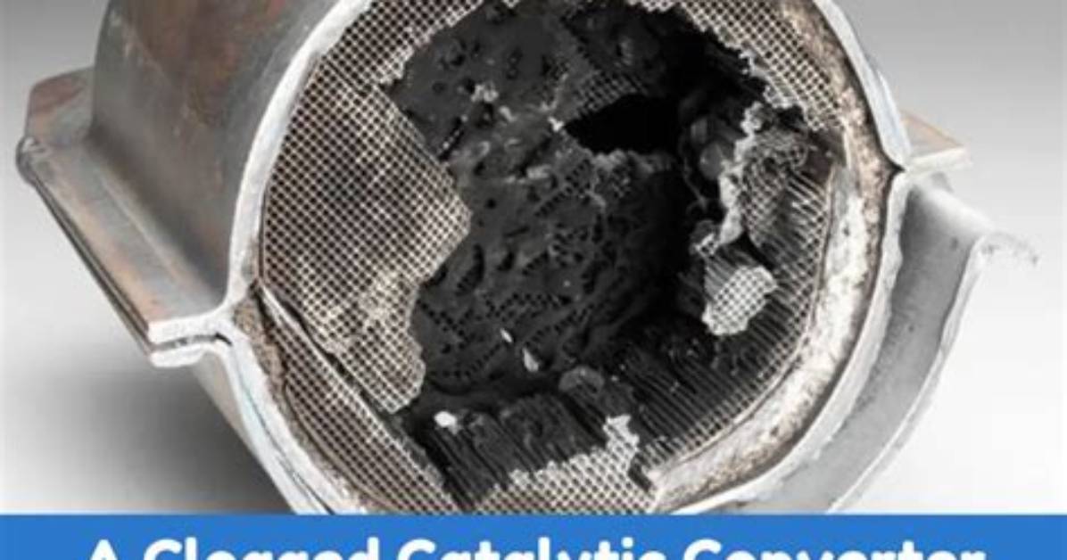 Would Clogged Catalytic Converter Do?
