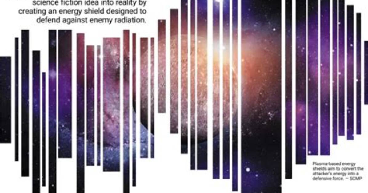 Would Energy Shields Be Possible?