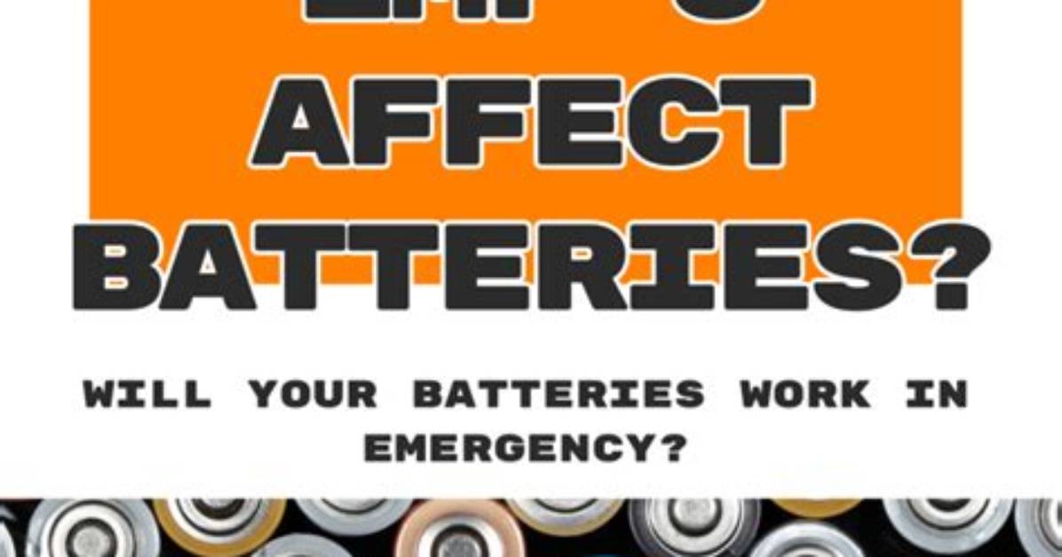 Would Flashlights Work After an Emp?