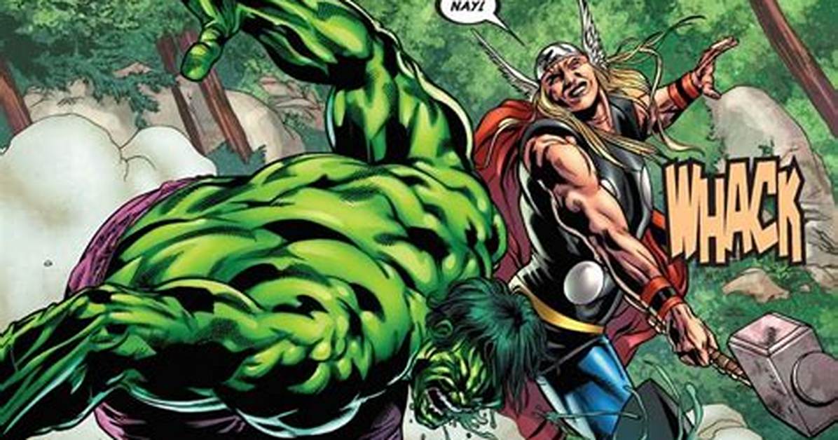 Would Hulk Beat Thor?