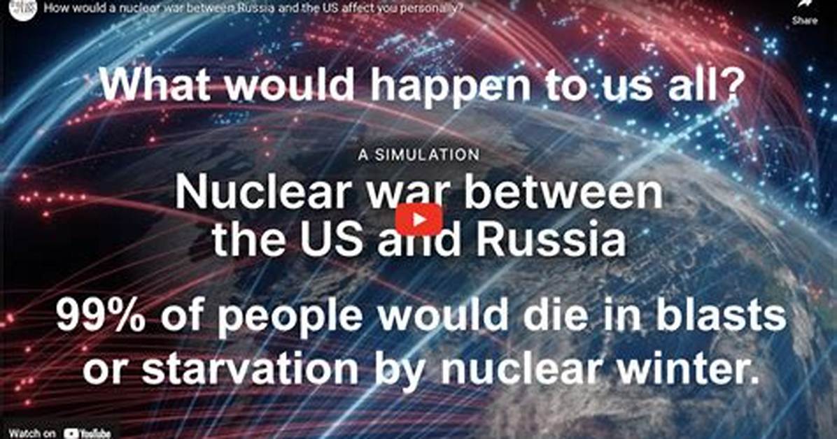 Would Humanity Survive a Nuclear War?