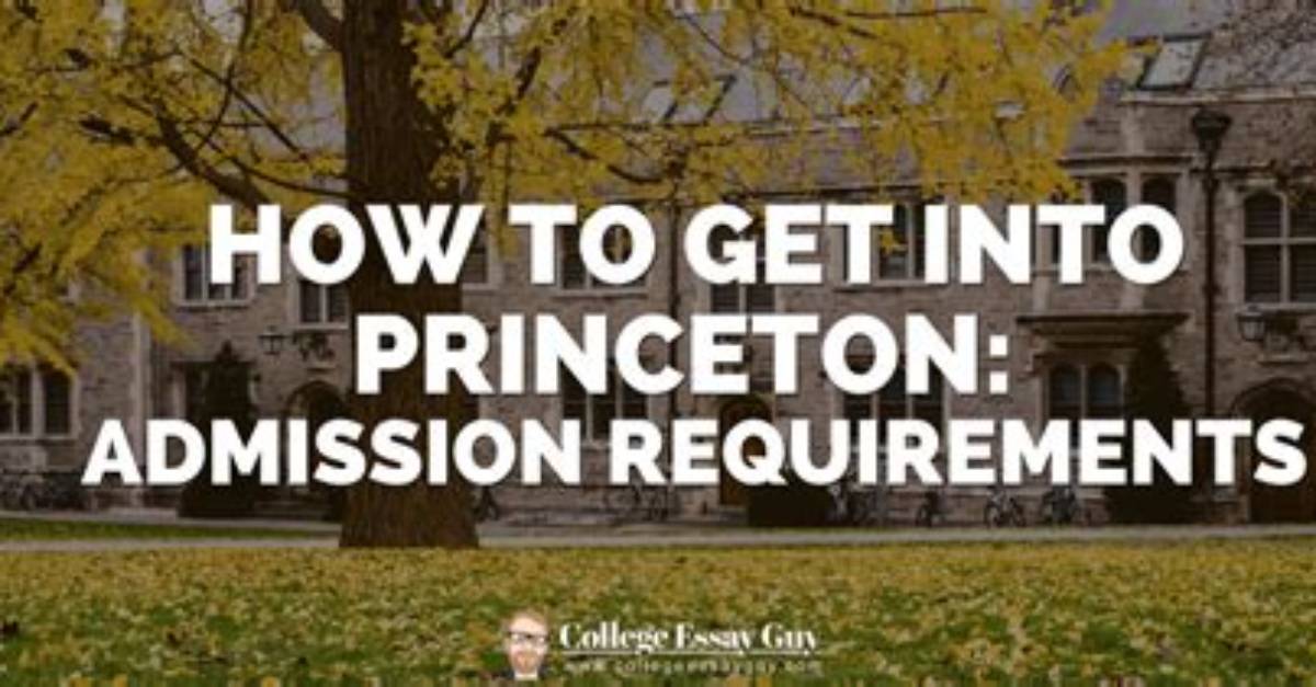 Would I Get into Princeton?