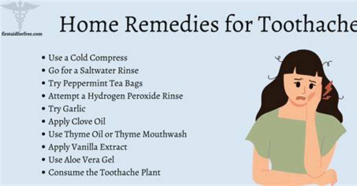Would Ice Help a Toothache?