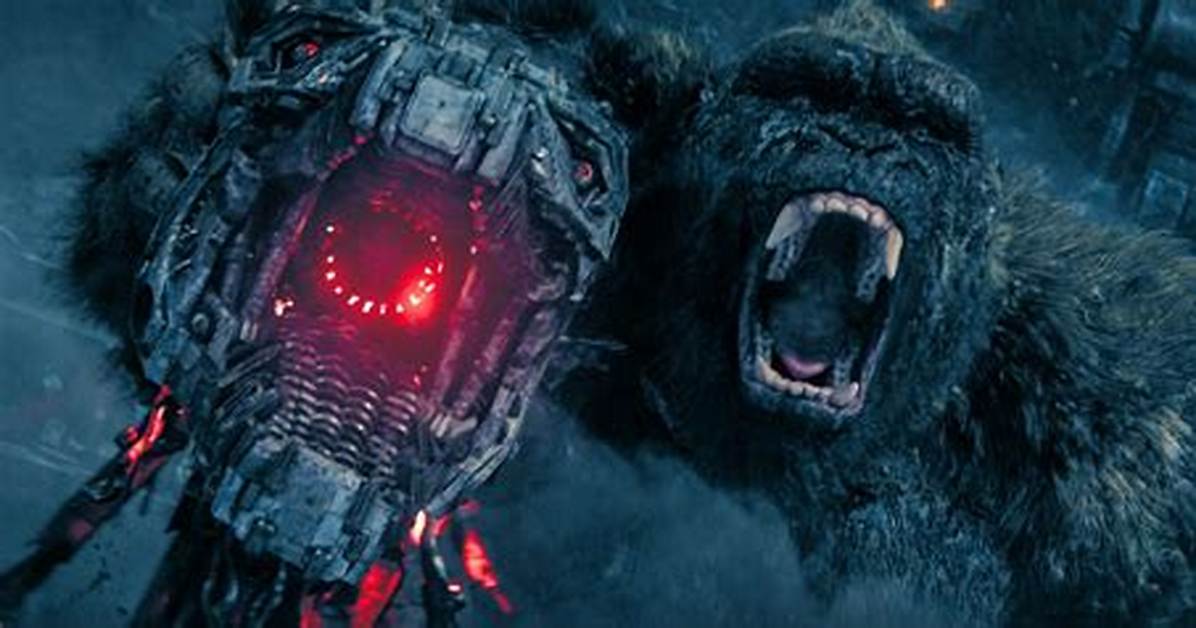 Would Kong Beat Mechagodzilla?