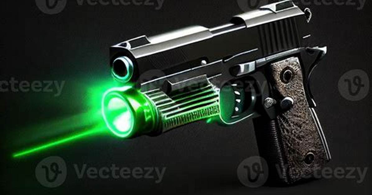 Would Laser Guns Be Practical?