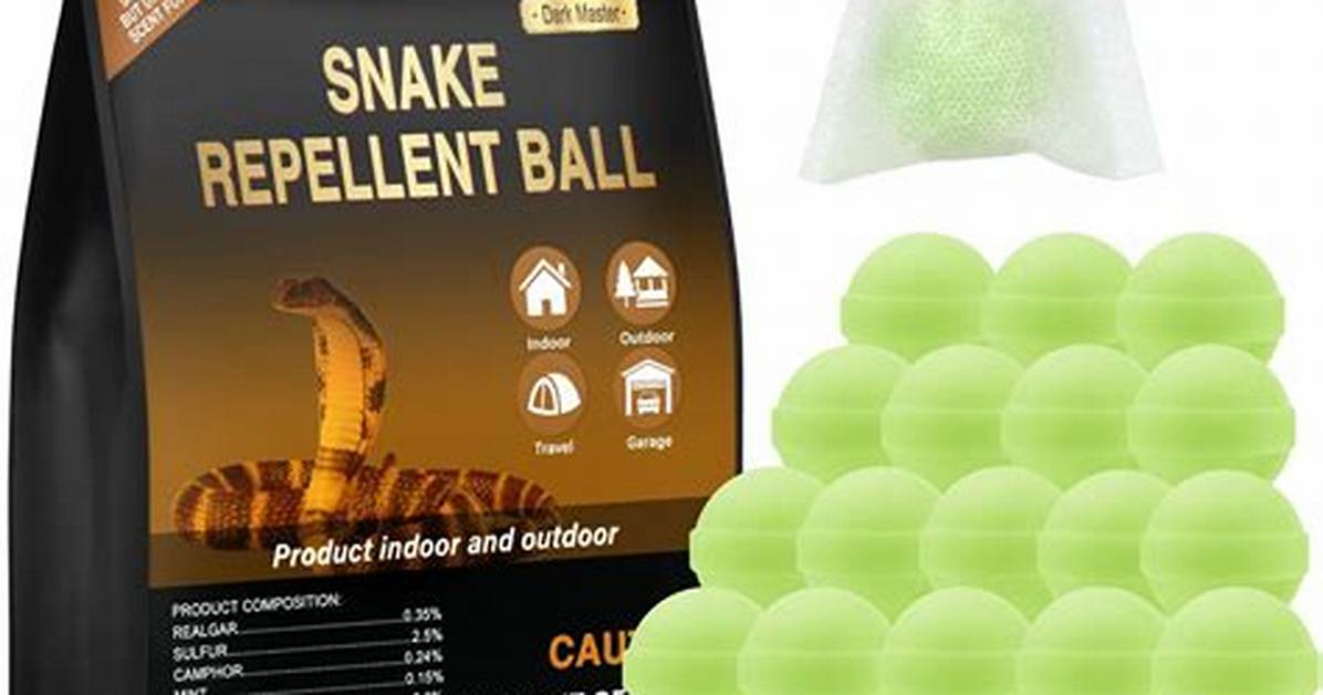 Would Mothballs Deter Snakes?