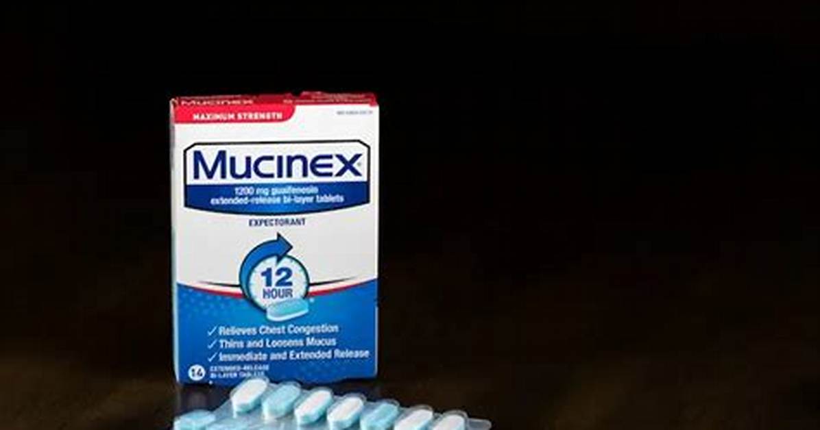 Would Mucinex Help Covid?