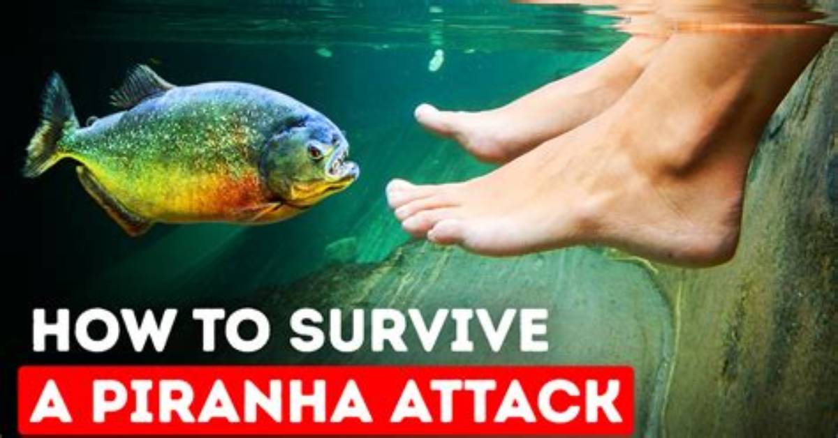 Would Piranhas Attack Humans?