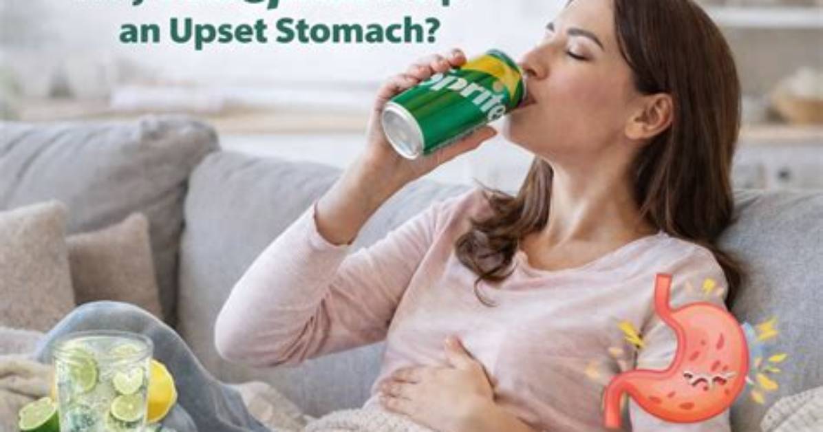 Would Sprite Help an Upset Stomach?