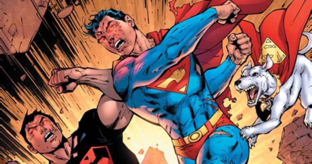 Would Superman Beat Superboy?