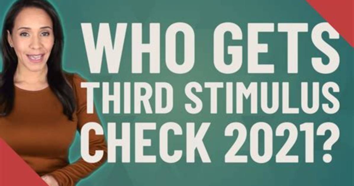 Would Third Stimulus Be Based on 2020 Taxes?