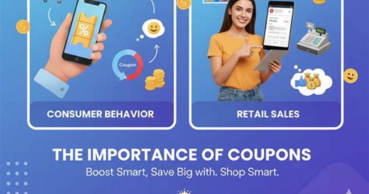 Would Using Coupons Positively Impact Sales?