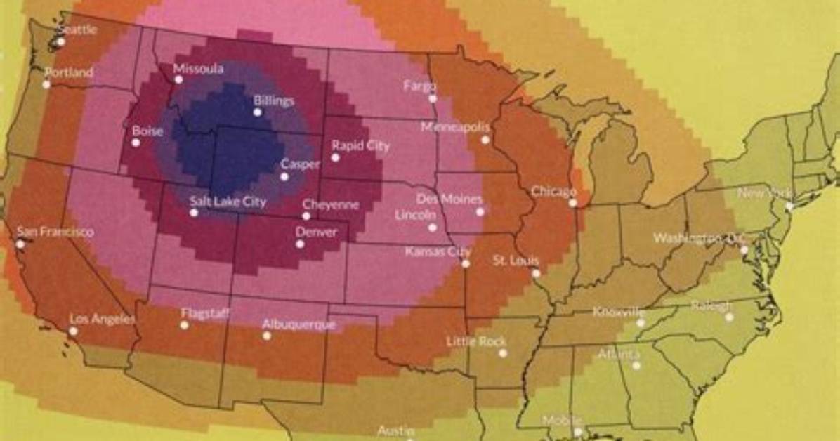 Would Yellowstone Eruption Affect Canada?