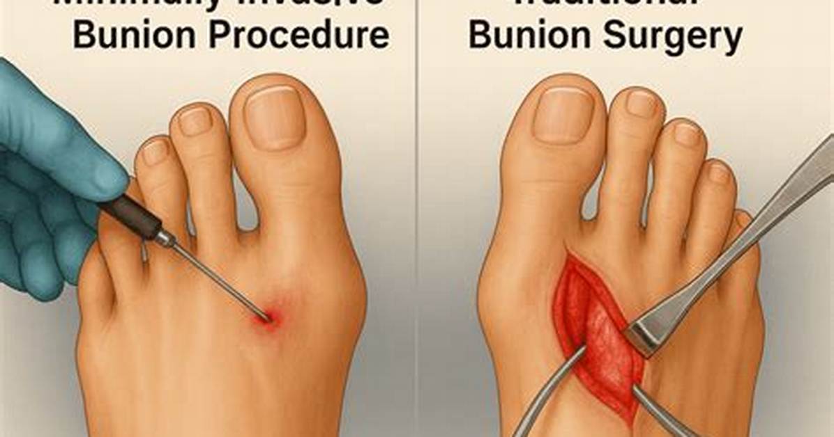 Would You Have Bunion Surgery Again?