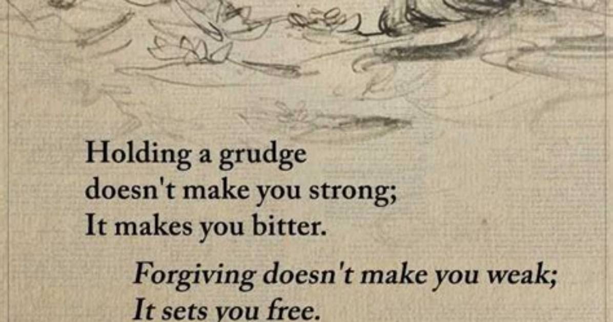 Would You Hold a Grudge?