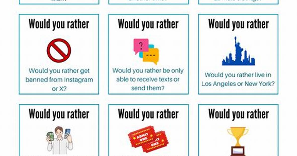 Would You Rather Winner?