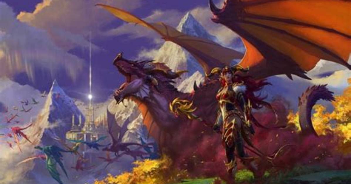 Wow Dragonflight Max Level and Progression Path