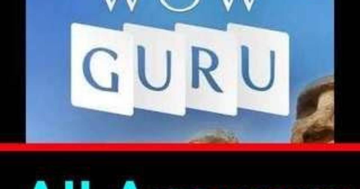 Wow Guru Answers All Levels [1500+ Levels in One Page]