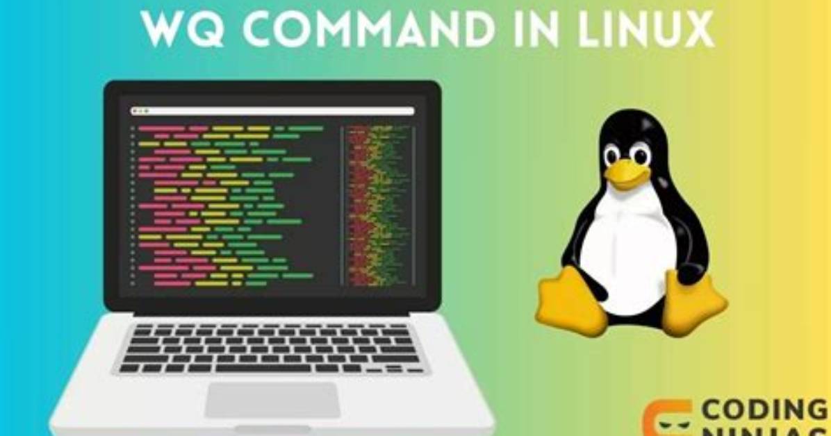 : Wq! Command in Vim