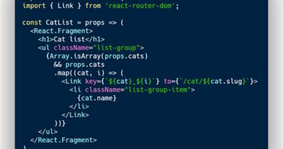 Wrapping a React-Router Link in an Html Button