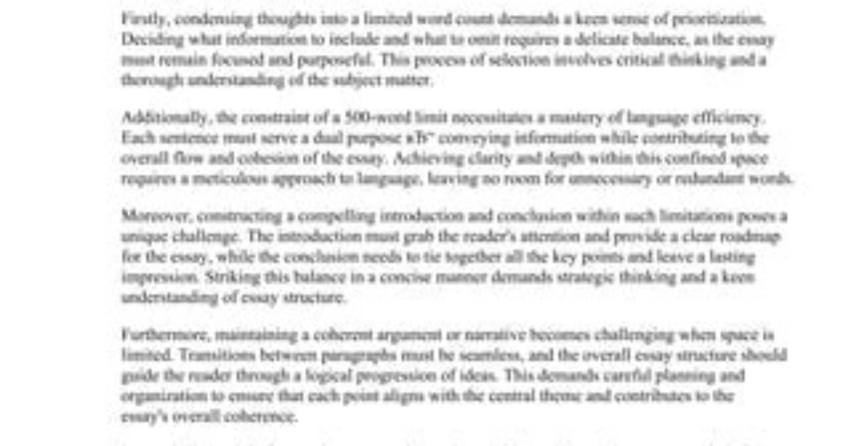 Write 500 Words, Get into College: Common Application Sets Essay Length Limit