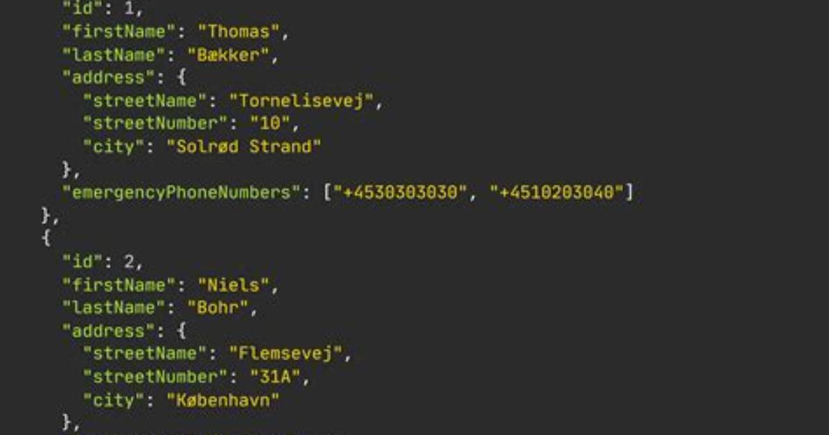 Write / Add Data in Json File Using Node. Js