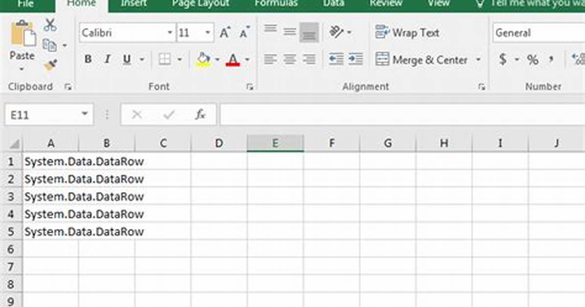 Write Data to Datarow in Datatable with C#