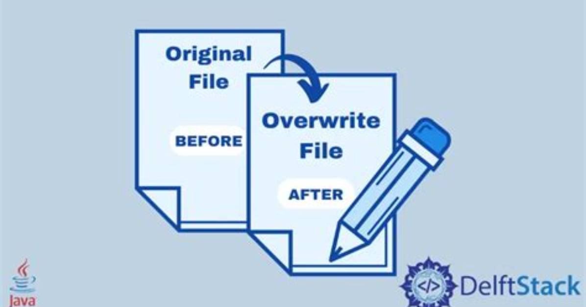 Write to File, but Overwrite It If It Exists