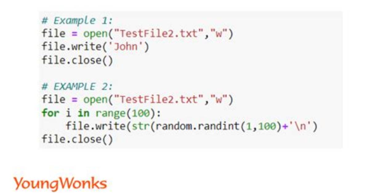 Write To. Txt File?