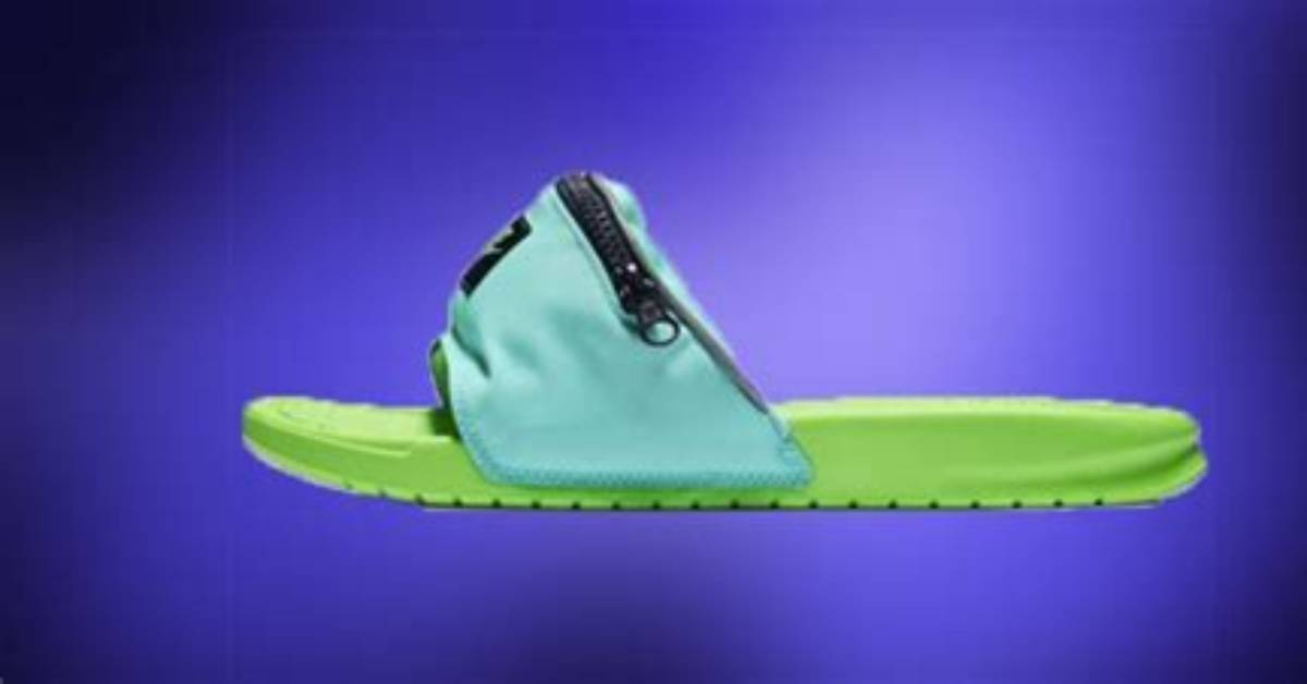 Wtf? Nike Plans to Launch Slippers with Zippers in Them