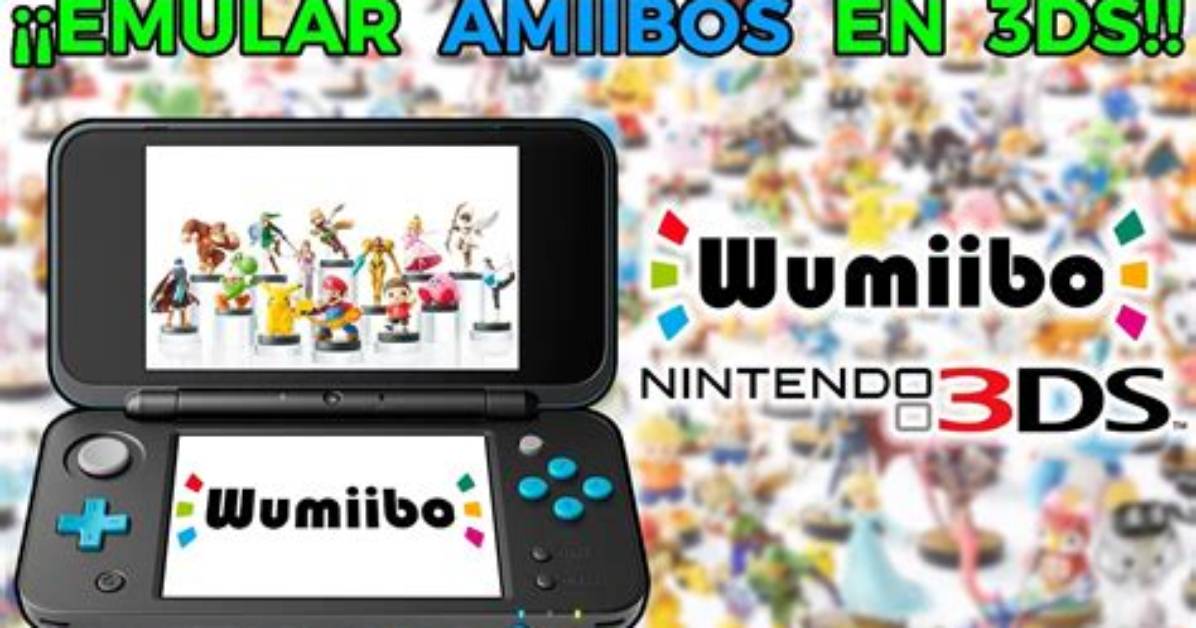 Wumiibo 3Ds - Gamebrew