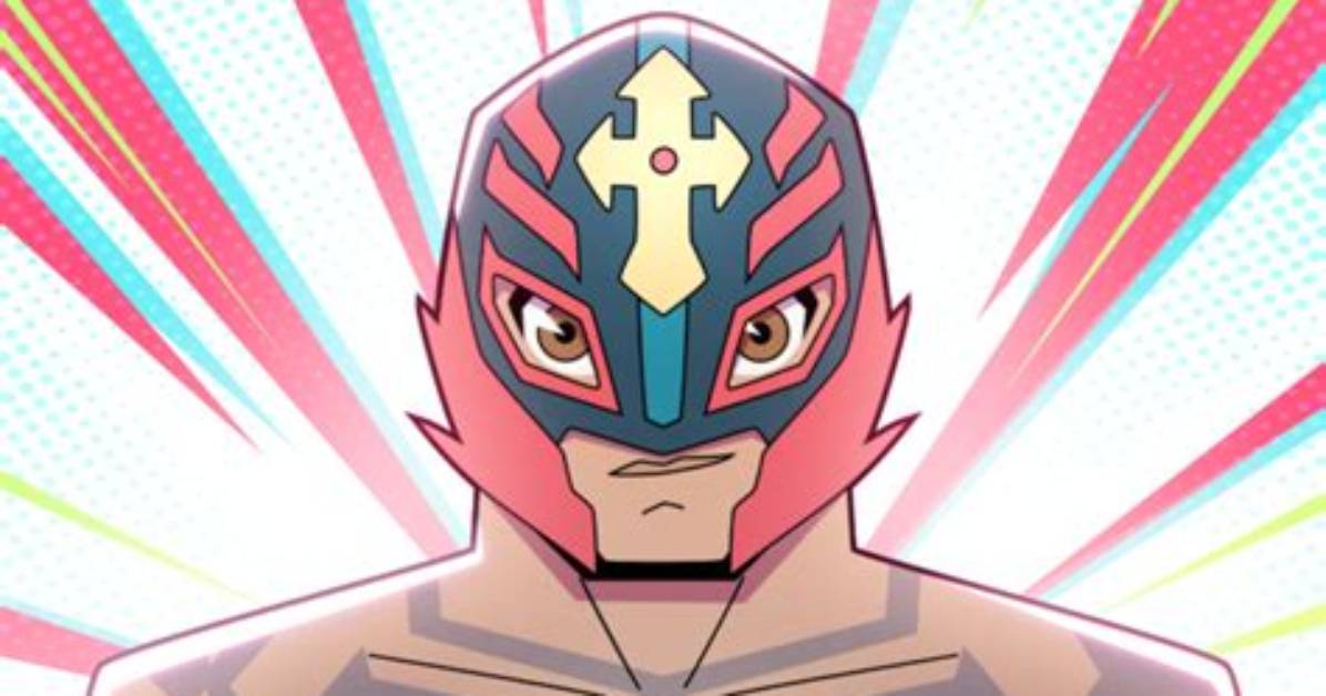 Wwe’s Rey Mysterio Reveals Cartoon Network Series