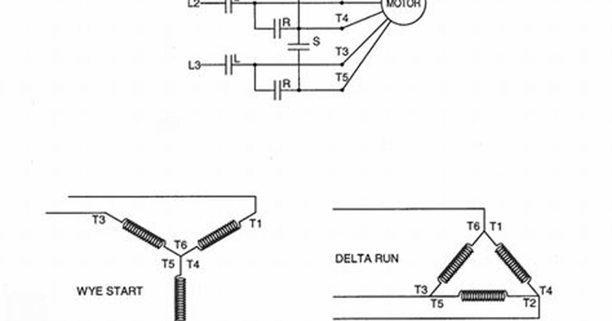 Wye Start Delta Run
