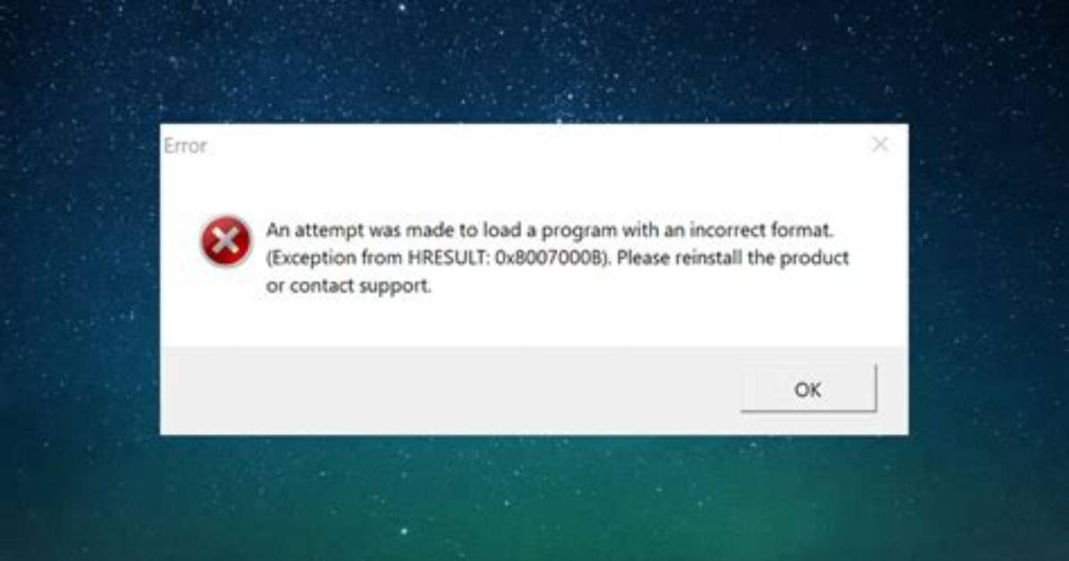 'X Is Not a Template' Error